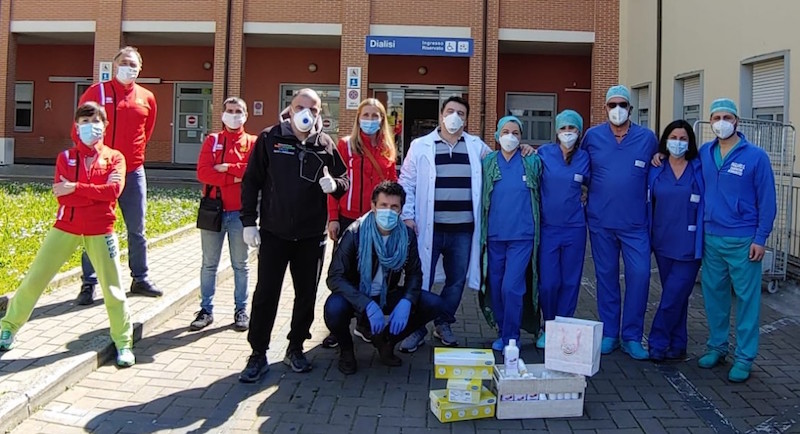 Coccole A Cisanello Da Pisa Road Runners Donazione All Ospedale Gonews It
