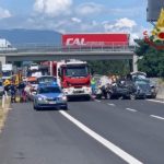 incidente a1 arezzo
