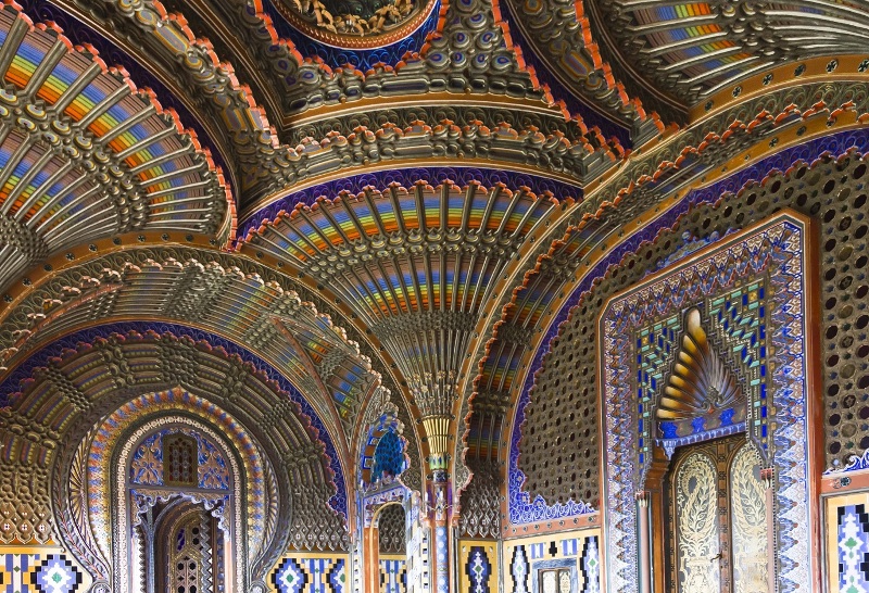 Castello di Sammezzano, Reggello (FI) b © Fotolia
