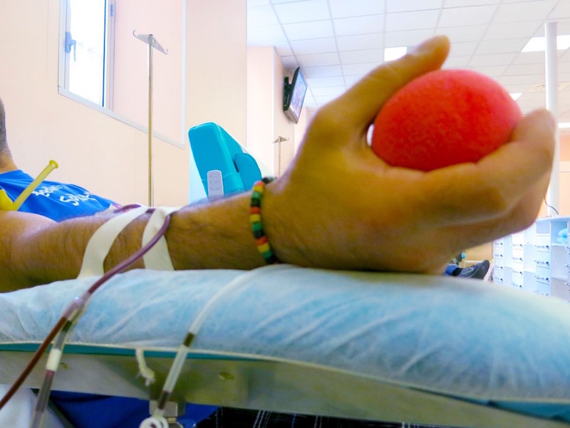 Donazione sangue e plasma, Empoli in calo del 6%