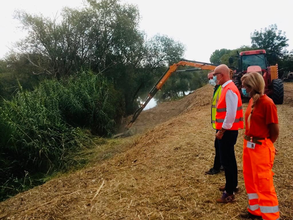 lavori arno fucecchio