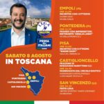 matteo salvini empoli