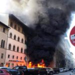 Incendio piazza Davanzati