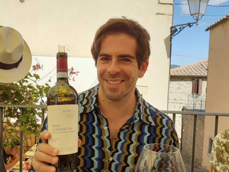 eli roth montalcino