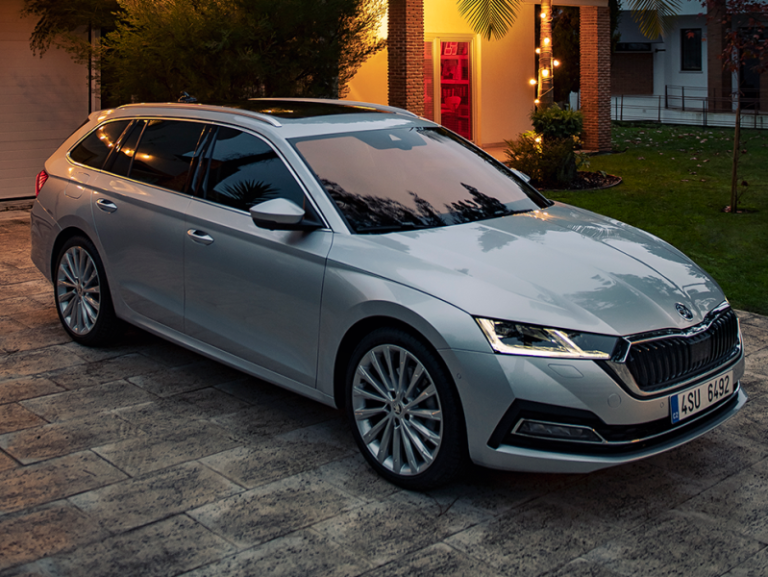 nuova skoda octavia