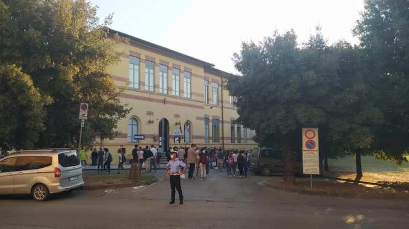 ripartenza scuola castelfiorentino