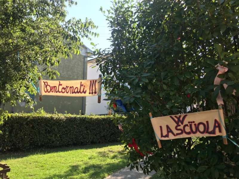 ripartenza scuola castelfranco