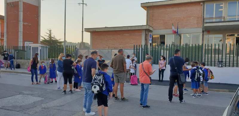 ripartenza scuola montopoli