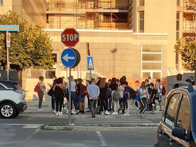 ripartenza scuola vinci