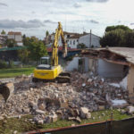 demolizione scuola marcignana