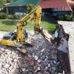 demolizione scuola marcignana