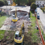 demolizione scuola marcignana