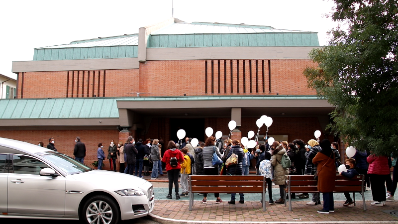 funerali claudia fabiani