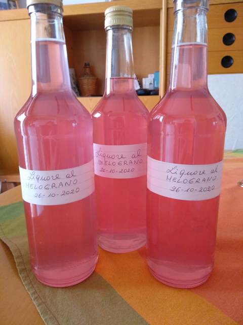 Liquore Al Melograno Gonews It