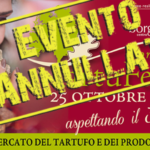 tartufesta annullata