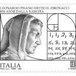 Francobollo Fibonacci