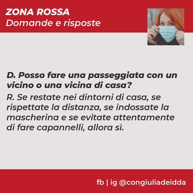 faq zona rossa toscana giulia deidda_3
