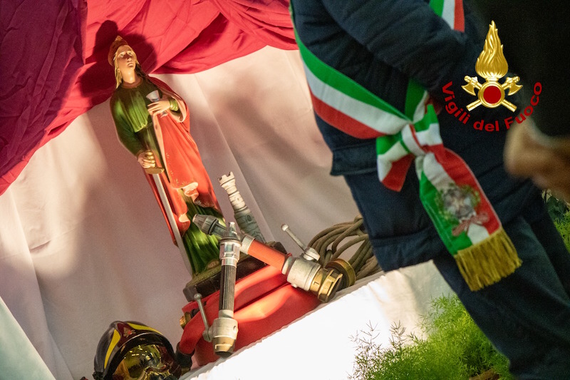 santa barbara celebrazioni vigili del fuoco firenze_7