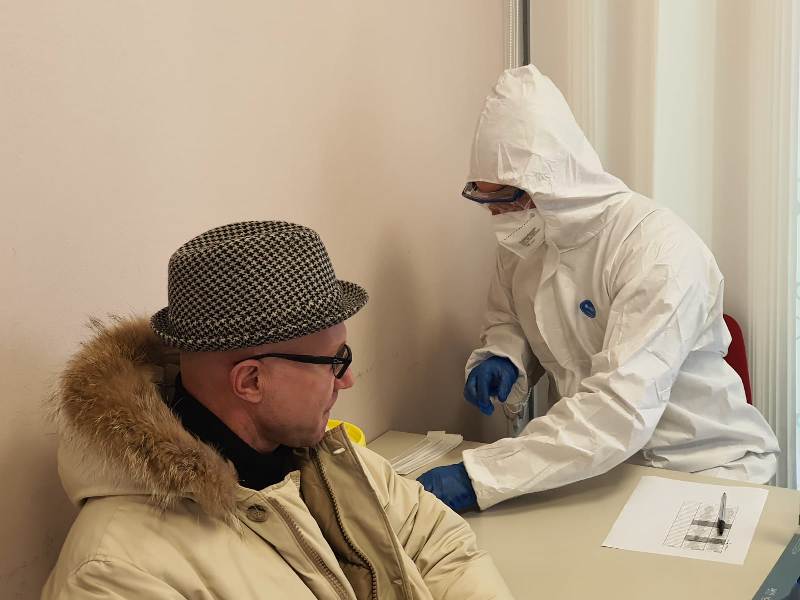 Tamponi antigenici rapidi