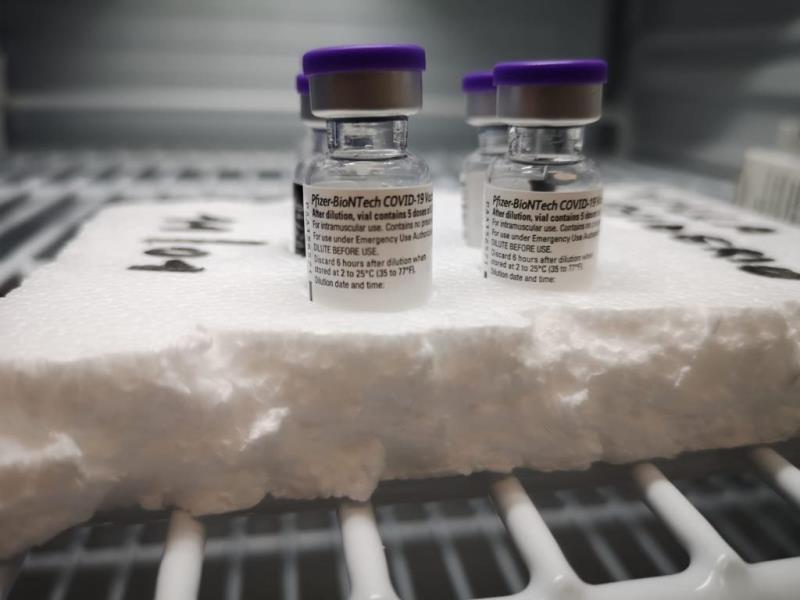 vaccini Pfizer-Biontech