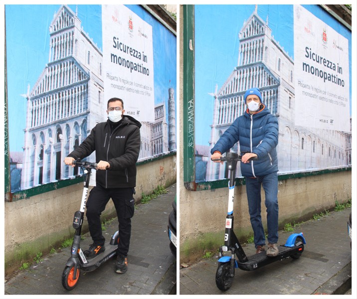 Monopattini elettrici Pisa
