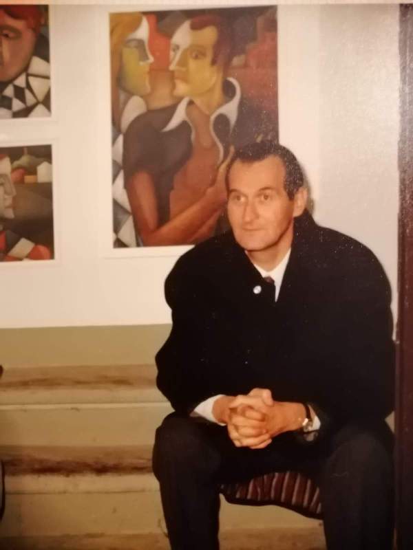 Nello studio di Pietro Marchesi 'Tropei' con Andrea Mancini gonews.it