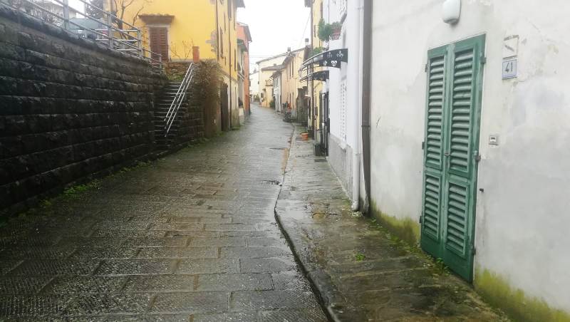Via al cantiere sui marciapiedi di Santa Cristina a Mezzana gonews.it