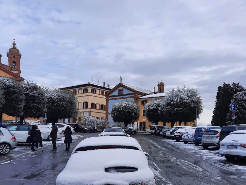 Sinalunga - strade pulite neve 13 febbraio 2021 - 1
