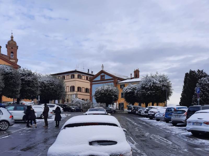 Sinalunga - strade pulite neve 13 febbraio 2021 - 1