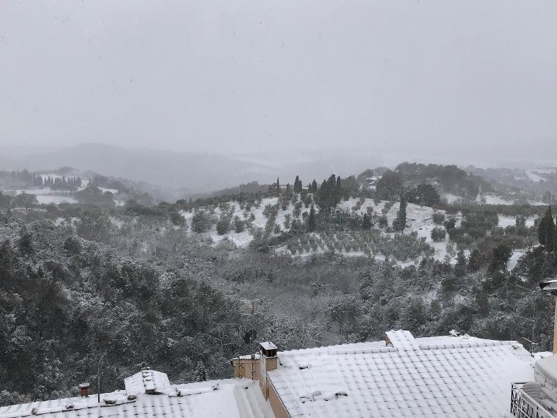 Trequanda neve 13 febbraio 2021