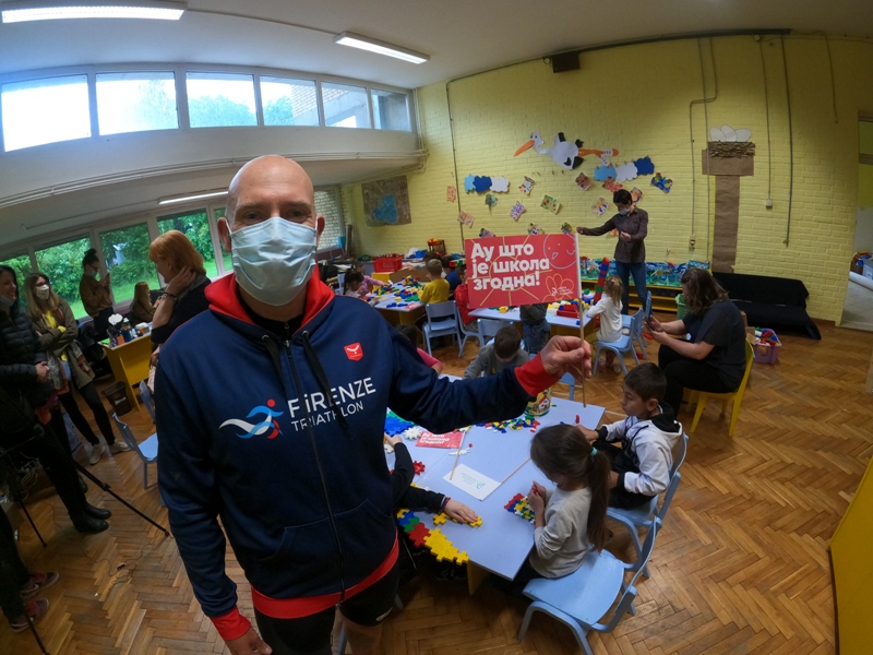 Biking with the Wolf