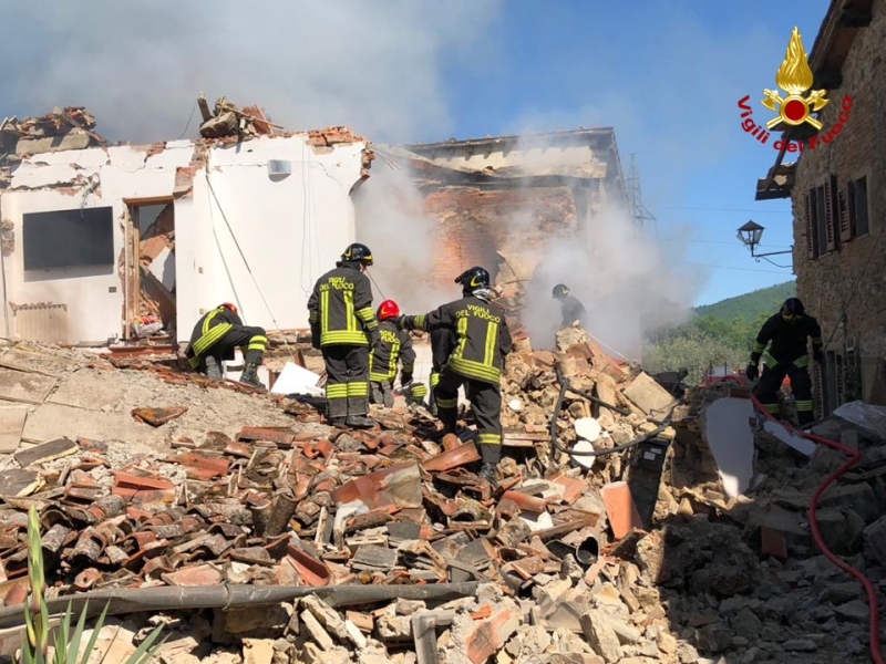 borgo di dudda crollo abitazione greve in chianti vigili del fuoco_ (12)