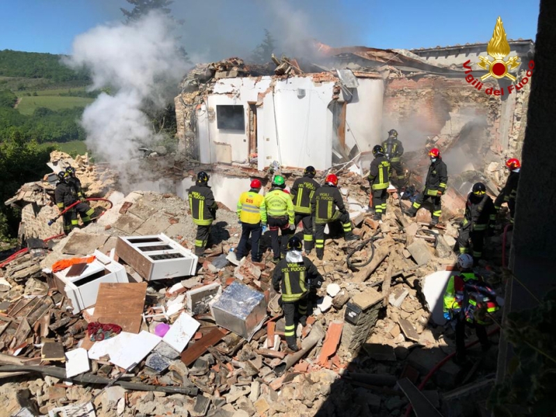 borgo di dudda crollo abitazione greve in chianti vigili del fuoco_ (8)