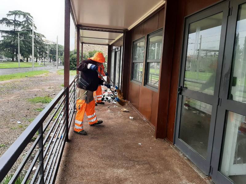 Pensilina-dormitorio