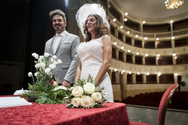 matrimonio teatro
