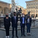 Tamara Ermini, Federico Gianassi, Tommaso Sacchi e Agnese Fazolo