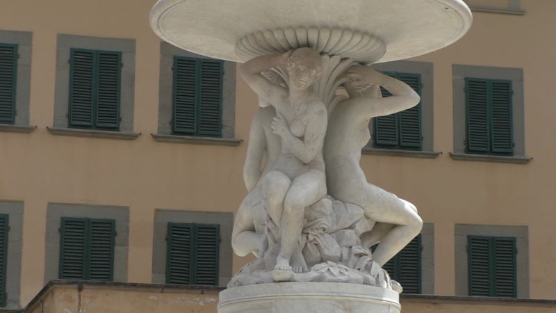Fontana dei Leoni di Empoli