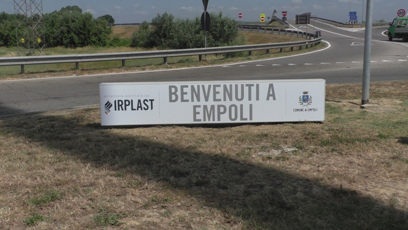 rotatoria inaugurazione irplast empoli ovest_ (1)