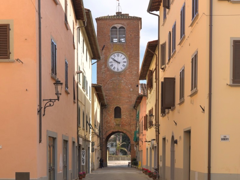 torre campanaria castelfranco