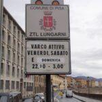 ztl lungarni pisa