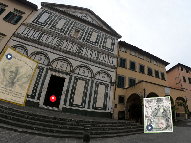 Il Tour Virtuale Su Dante Nel Centro Di Empoli Ferraris Brunelleschi Omaggia Il Sommo Poeta Gonews It