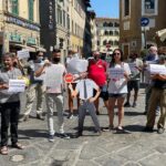 Flash mob ristoratori