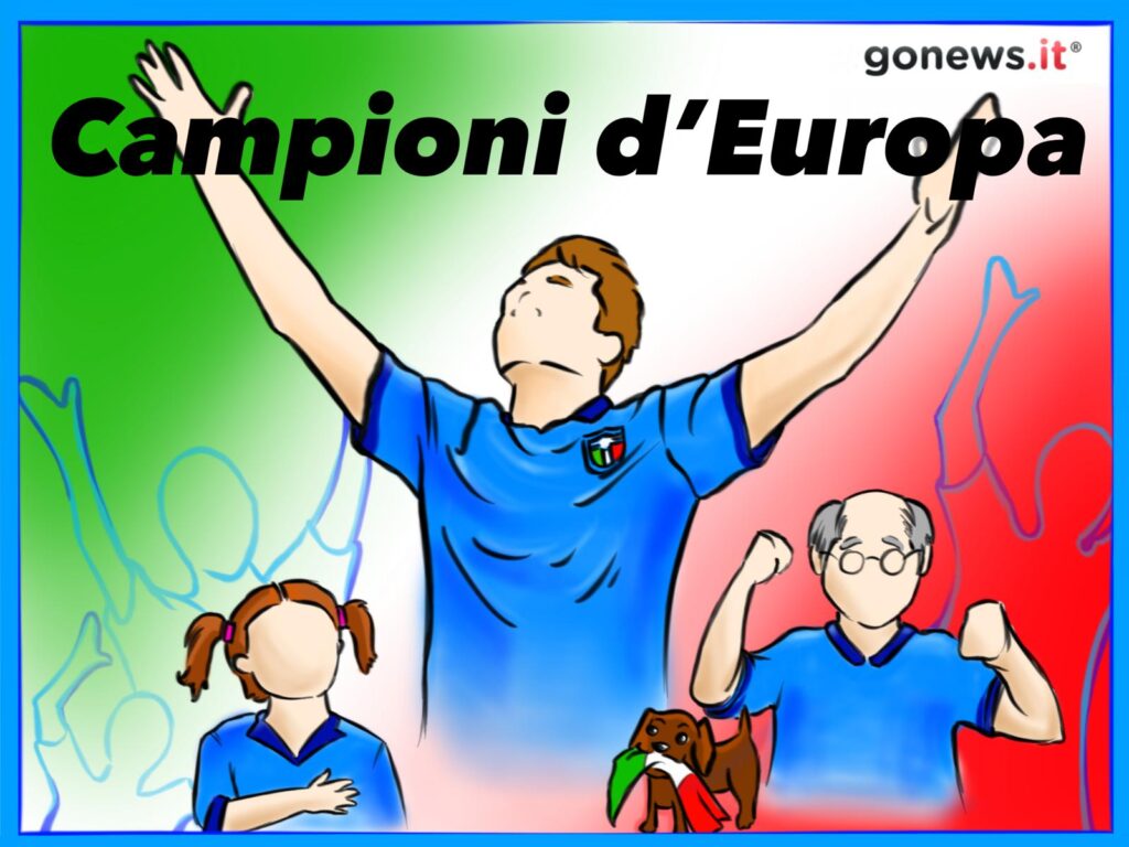 Italia campione europa
