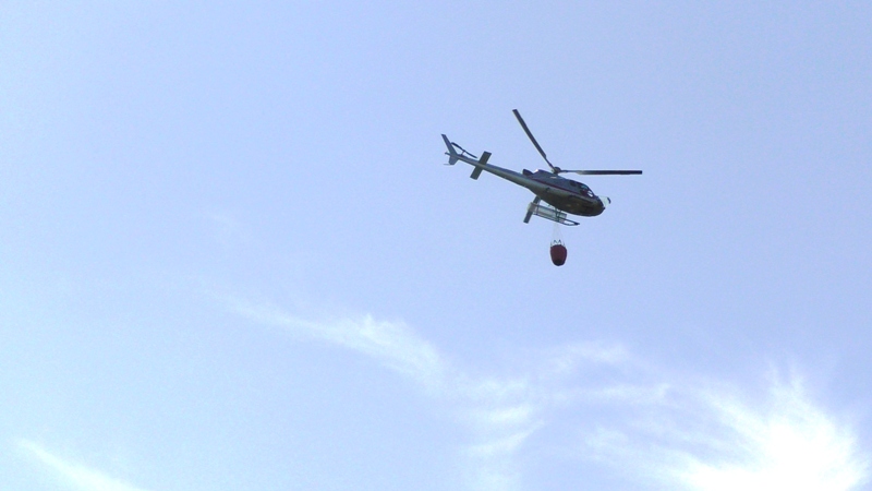 elicottero incendio generica