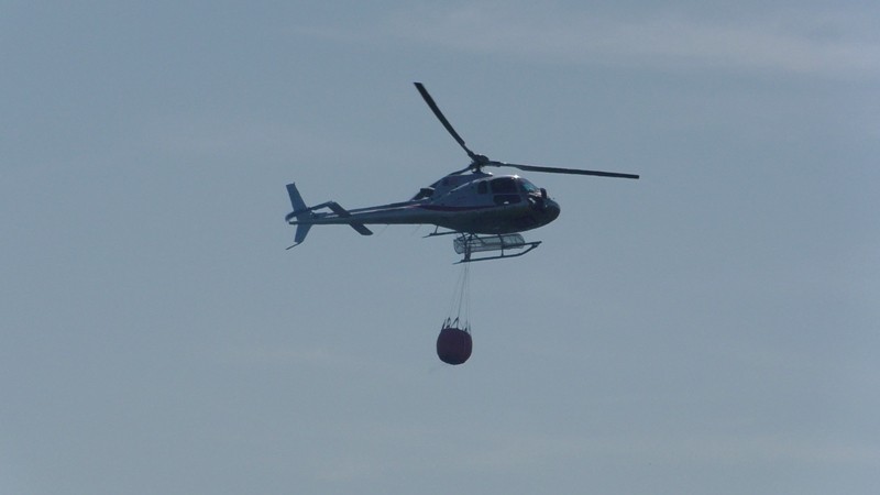 elicottero incendio generica