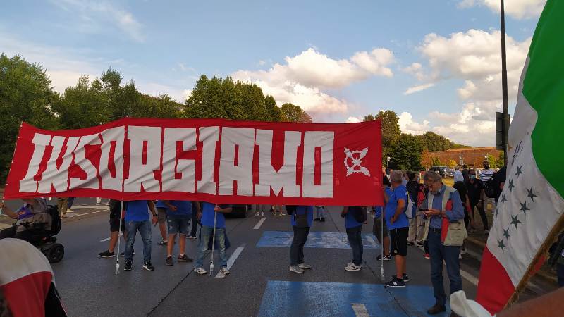 manifestazione gkn firenze