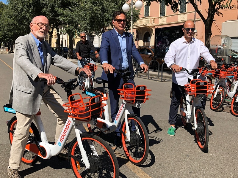 bike sharing pisa