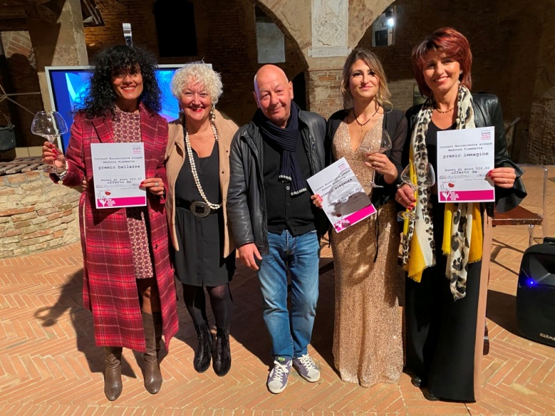 Premio Madonna Fiammetta-vincitrici -Claudio Gorini Eumedica-Claudia Palmieri