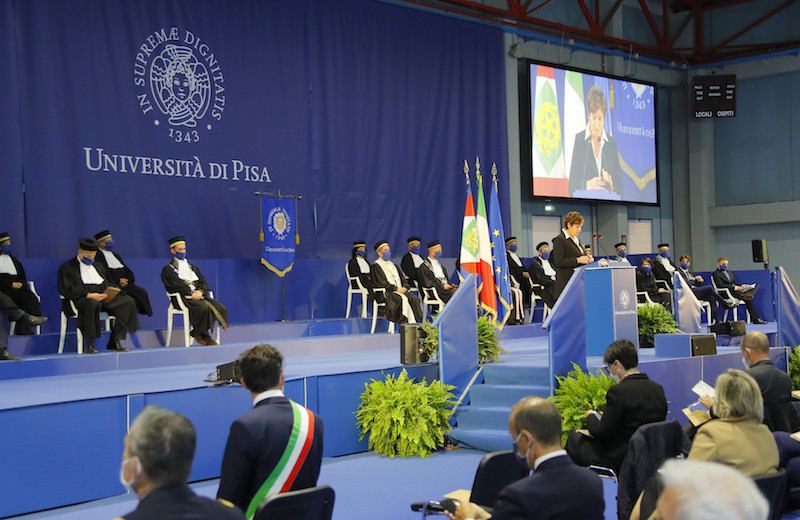 cerimonia inaugurazione universita pisa presidente repubblica sergio mattarella_12