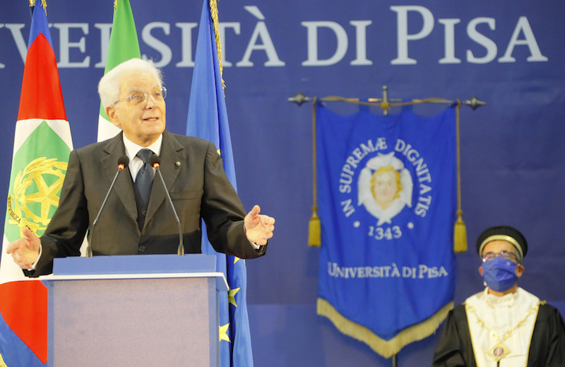 cerimonia inaugurazione universita pisa presidente repubblica sergio mattarella_13